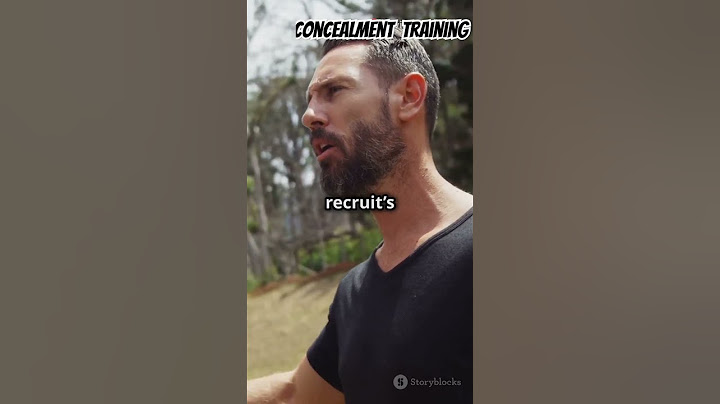 The recruits are going through concealment training #futurelink #movie #shorts