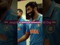 Jaspreet bumrah T20 World Cup India cricket player team