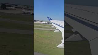 Taking off from Charles de Gaulle Airport, Paris, France #shorts