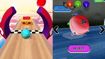 Going Balls Vs Reverse Video Gameplay SpeedRun #187