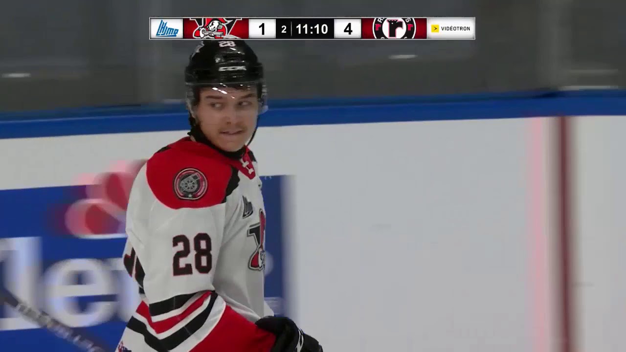 608 Drummondville Voltigeurs 7 Québec Remparts 5 25/11/20 YouTube