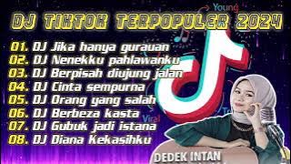 DJ JIKA HANYA GURAUAN SLOW DJ TIKTOK VIRAL 2024 FULL BASSSSSSSS.....