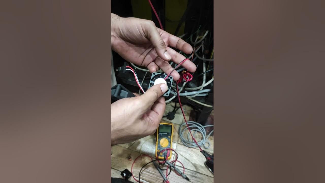 FANUC FAN ALARM BYPASS Dopamyn Robotics YouTube