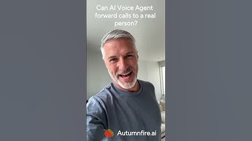 Can AI Voice Phone Agent  forward calls to a real person ?#AI #Smal business Growth