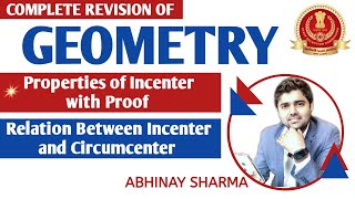 Complete Concept of Incenter Triangle (Geometry) day - 10 - By Abhinay Sharma (Abhinay Maths) screenshot 4