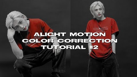 spot color cc | alight motion tutorial #2