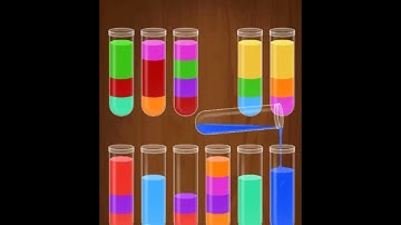 Water Sort - Color Sort Game Level 1041 - 1050 Walkthrough | PuzzleChallenge ✔️