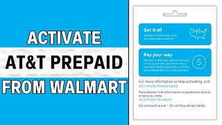 How to Activate AT&T Prepaid Phone Online from Walmart (2025 Tutorial)