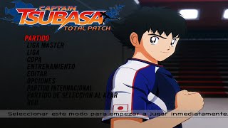 PRO EVOLUTION SOCCER 6 CAPTAIN TSUBASA PS2 by TOTAL PATCH| SUPER ULTRAWIDE VERSION