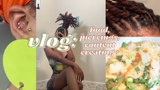 ✨SPEND THE DAY WITH ME: HOMEMADE RAMEN, PIERCINGS, CONTENT CREATING &amp; CONVOS|vLOG| thequalityname✨