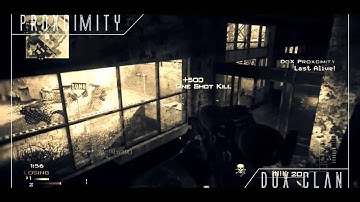 Amazing MW3 l Dox Clan Sniping Promo l  Ep.1 l By Phokill