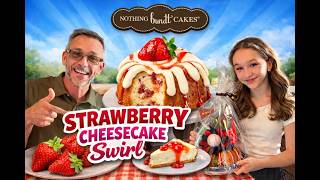Nothing Bundt Cakes Review - Strawberry Cheesecake Swirl