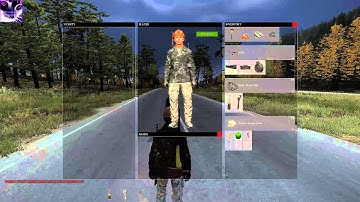 DayZ Standalone - How to Dupe / Clone whole Gear (10 Nov 2014)