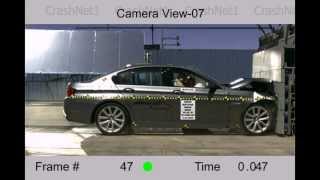 bmw 5 series f10 2011 frontal crash test nhtsa crashnet1