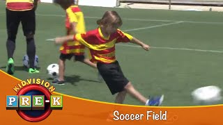 Soccer | Virtual Field Trip | KidVision PreK