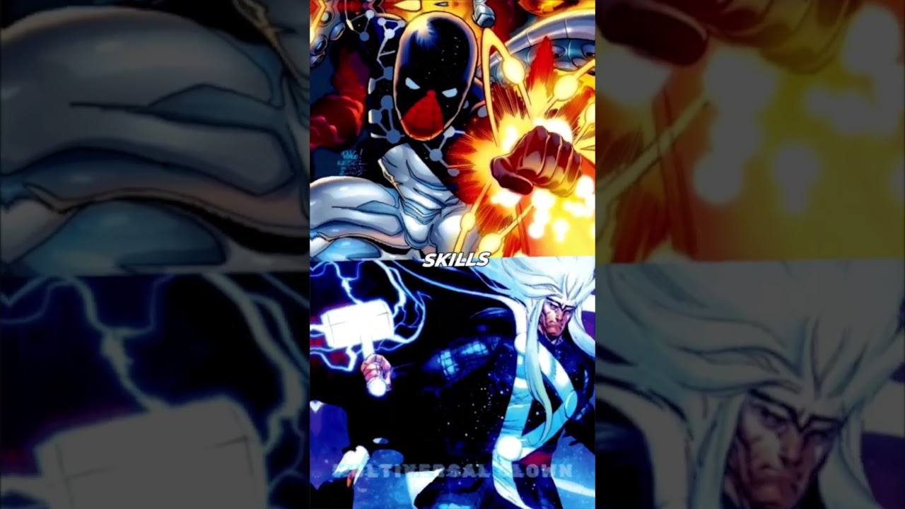 COSMIC SPIDER-MAN VS HERALD OF THUNDER THOR | #marvel #shorts  #dc #marvelstudios #spiderman #thor