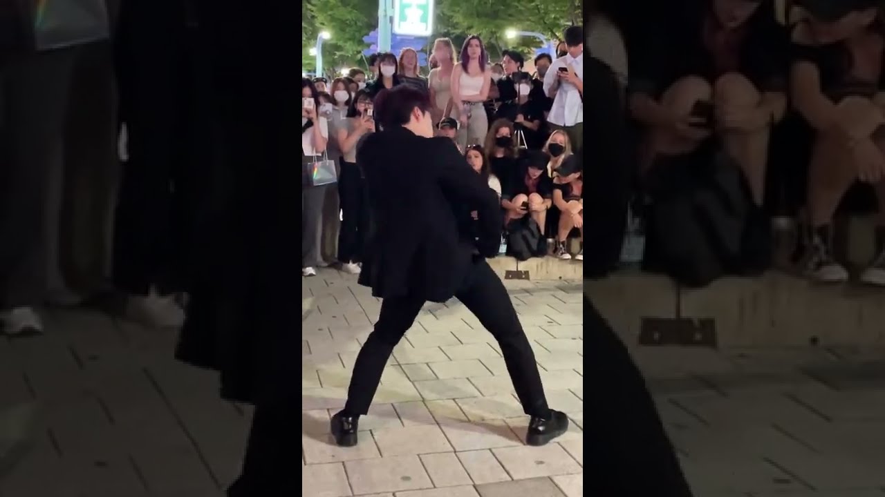 220824 AQA(아큐아) 홍대 버스킹 이태영 후유(Huyu) 직캠 / 김동한(WEI) - GOOD NIGHT KISS