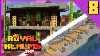 Storage and Bridge!! | Royal Realms SMP | Episode 8