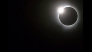 Solar Eclipse - Totality - April 8 2024 (Half speed)