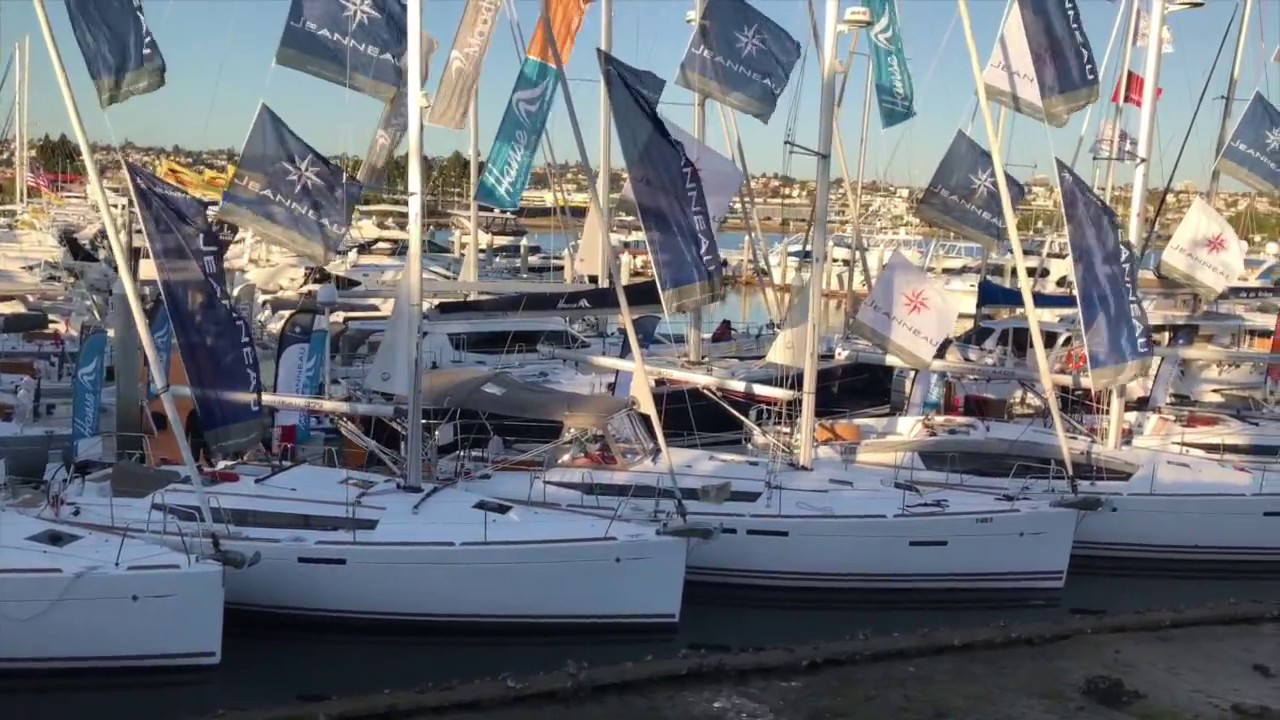 2017 San Diego Sunroad Boat Show January 26-29th By: Ian Van Tuyl