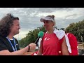 Beatriz Haddad Maia explains current issues and career highlights after Catalonia Open Round 1 win