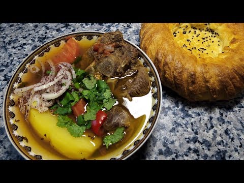 ШУРПА из оленины 🌟 Съедается подчистую!!! 🌟 Shurpa venison soup