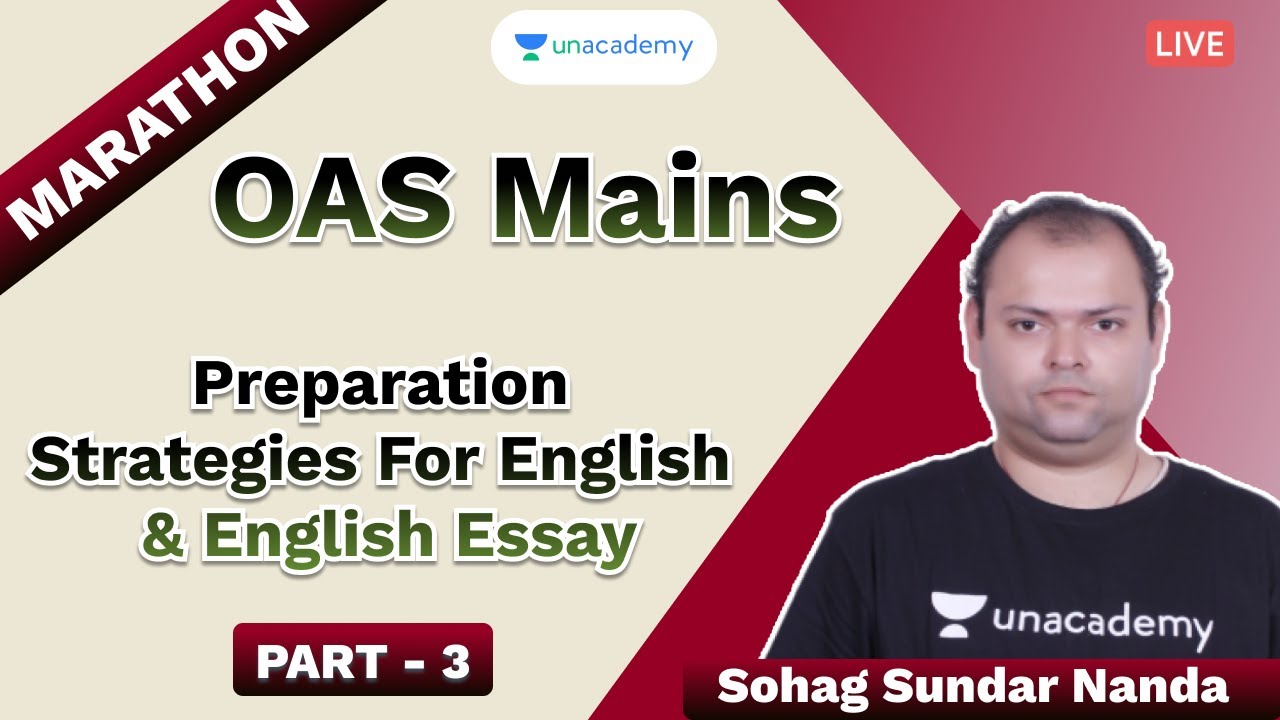 english essay for oas exam