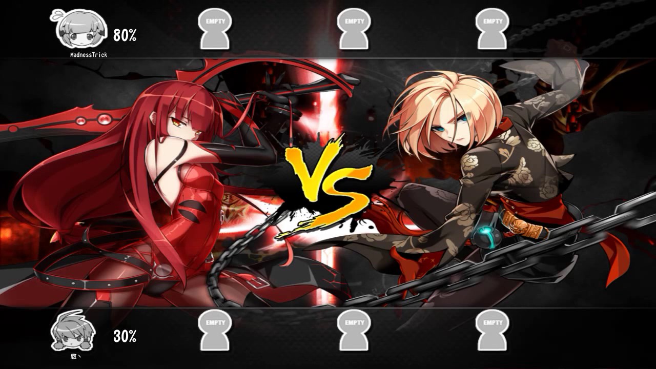 Elsword Deadly Chaser vs Void Princess