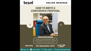 How to Write a Conference Proposal