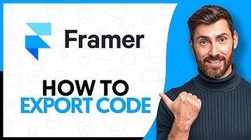 How to Export Code from Framer - Step By Step