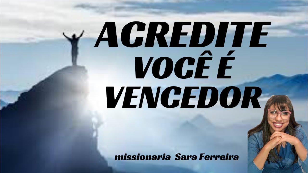Musica Acredite é Hora De Vencer Letra