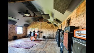 Jaime Gomez Studio Tour - top metal recording engineers studio