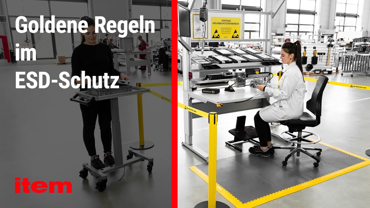 ESDSchutz Grundlagen kompakt aufbereitet YouTube