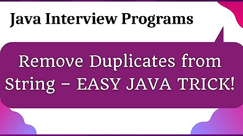 Java Coding Problems Explained | Crack Your Interview - YouTube