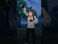 NO SHIELD CHALLENGE          #pokemonyt#viralvideo #pokemongo#english