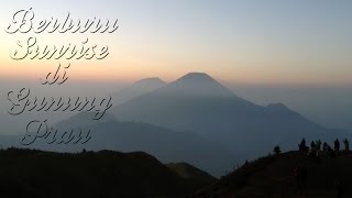 Berburu Sunrise di Gunung Prau | Dieng, Wonosobo