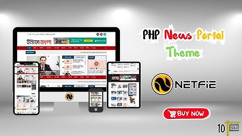 InfoBangla News Portal PHP Theme Demo (Price:- 6500)