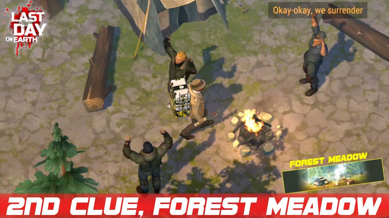 Case 3, 2nd Clue [Forest Meadow] | LDOE Season 15 Week 3 | Last Day On Earth: Survival
