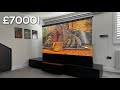 My 100 4k laser tv vividstorm s pro alr  monte carlo cabinet  philips screeneo u5