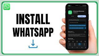 Download & Install WhatsApp Mobile App | Full Tutorial - 2026 Update screenshot 4