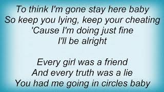 Blu Cantrell - U Must Be Crazy Lyrics