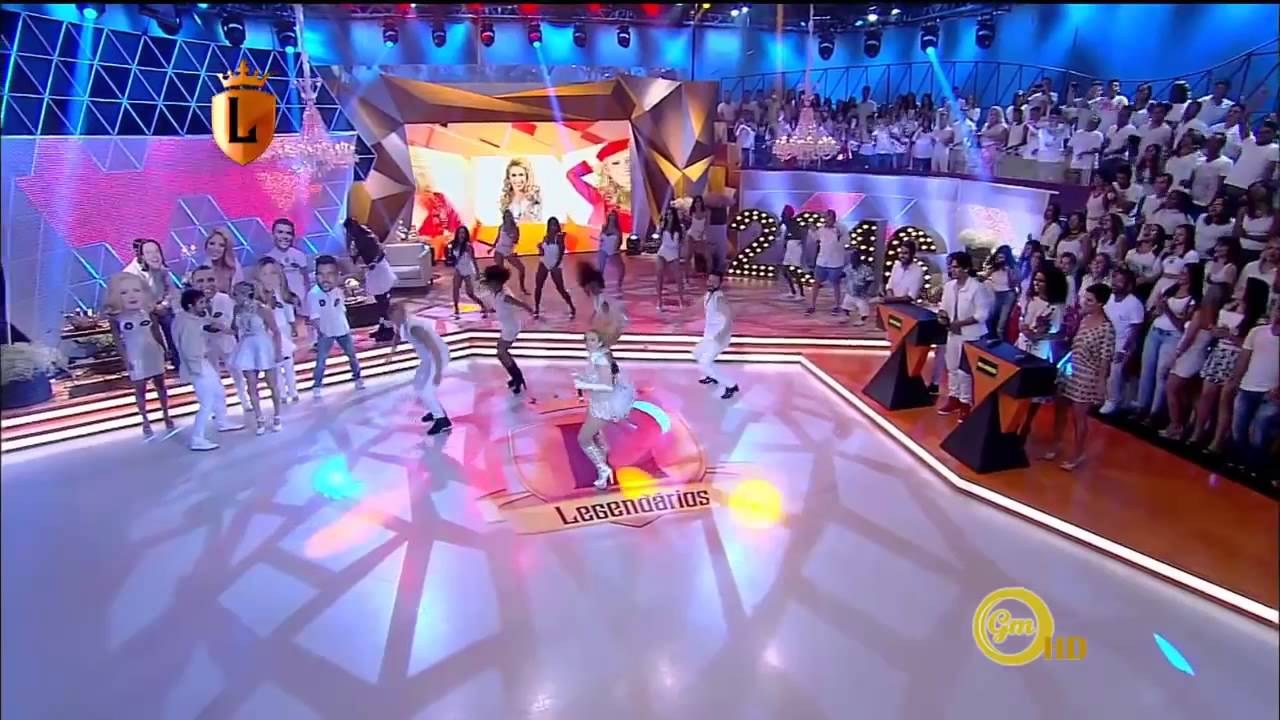 Joelma Calypso - Banda Calypso - Ultimo Programa de TV - Temporal / Dudu  No Legendarios ...
