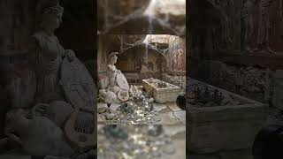 Real Ancient Greek Tomb Discovered Beneath Crumbling Temple #adventuretime #treasuresearch #gold