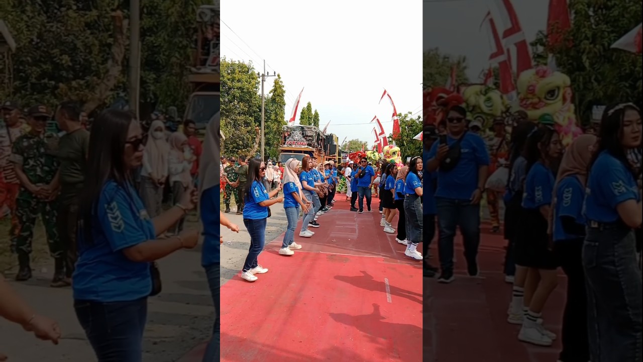 karnaval tengaran peterongan jombang