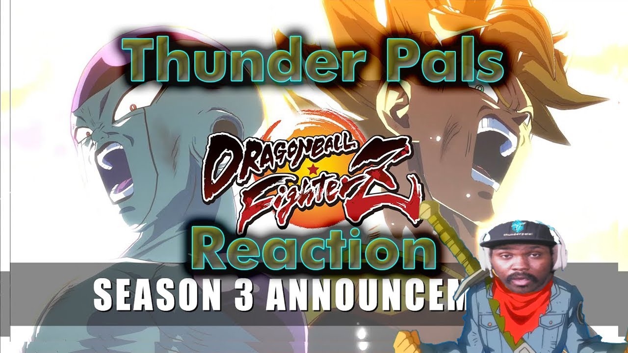 Thunder Pals Reaction - DRAGON BALL FighterZ - Season Pass ...