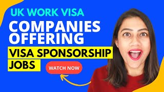 UK Companies hiring 2023 with WORK VISA sponsorship | How to search UK JOBS From Your Home Country screenshot 5