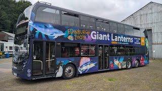 Lathalmond - Scottish Vintage Bus Museum 2025