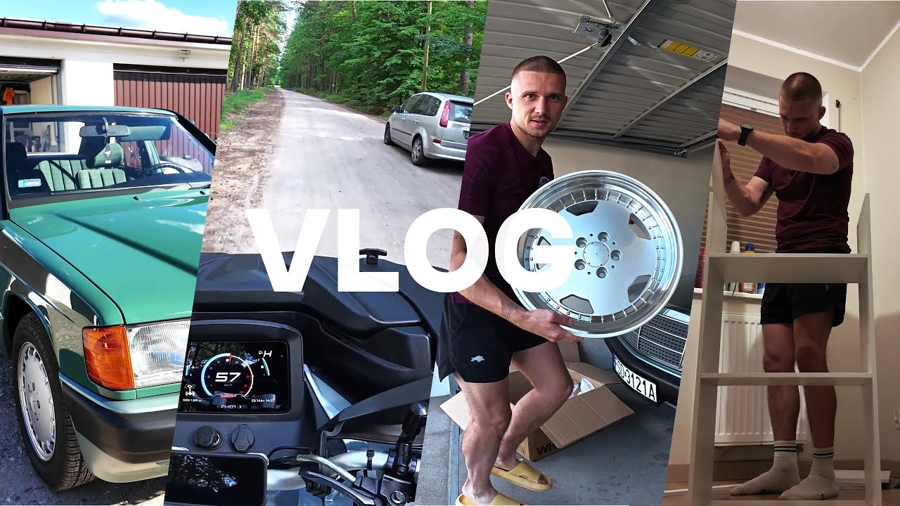 #14 V-MAX CFMOTO 1000! CZY KUPIŁEM NOWEGO MERCEDESA?