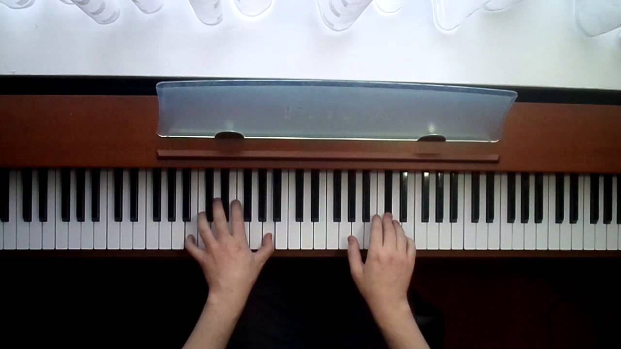 Final Fantasy VI OST - The Airship Blackjack - Piano Solo - YouTube