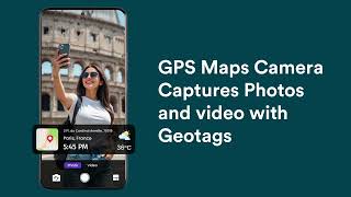 GPS Map camera screenshot 3